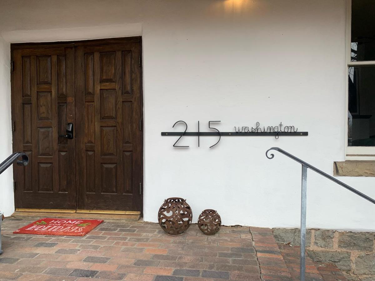 215 Washington Apart otel Santa Fe Dış mekan fotoğraf